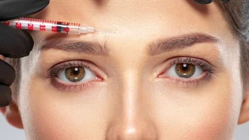 بوتاکس پیشانی و دور چشم توسط پزشک مجرب در رشت - کلینیک سوما